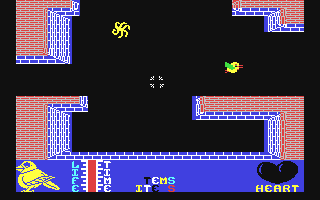 Metabolis - Commodore 64 game