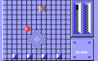 Metal Ball - Commodore 64 game