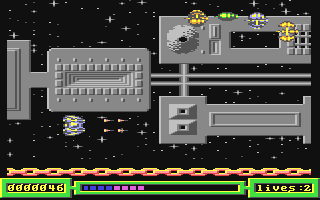 Metal Force - Commodore 64 game