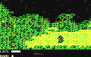Metal Gear - Commodore 64 game