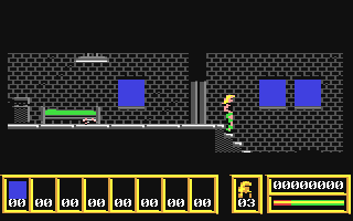 Metal Warrior - Commodore 64 game