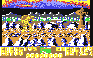 Metallic Legend - Commodore 64 game