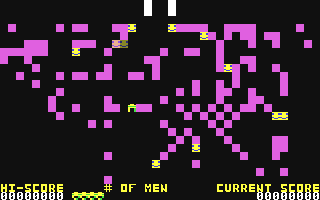 Metamorphosis II - Attack on Cyglorx - Commodore 64 game