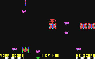 Metamorphosis III - The Creators Revenge - Commodore 64 game