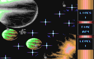 Meteor - Commodore 64 game