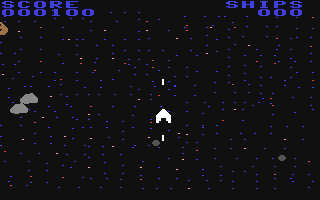 Meteor - Commodore 64 game
