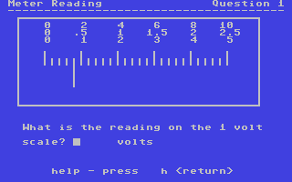 Meter Reading