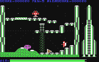 Metranaut - Commodore 64 game