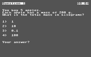 Metric Magic - Commodore 64 game