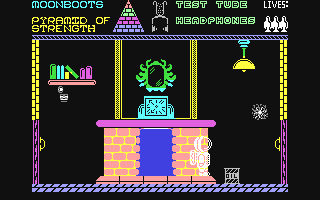 Metropolis - Commodore 64 game