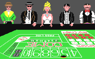 Miami Dice - Commodore 64 game