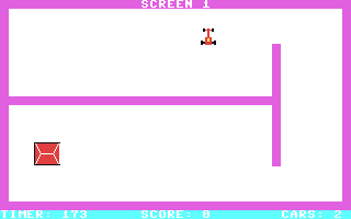 Miami Ice - Commodore 64 game