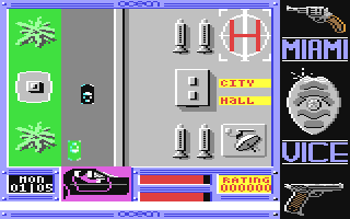 Miami vice - Commodore 64 game