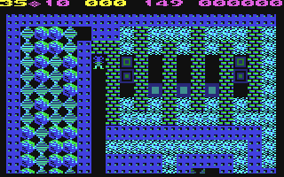 Michingo-Dash 2 - Commodore 64 game