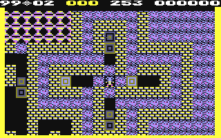 Michingo-Dash 3 - Commodore 64 game