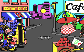 Mickey's Runaway Zoo - Commodore 64 game