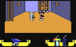 Mickey Mouse - Commodore 64 game