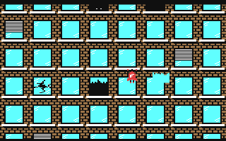 Micro-Man! - Commodore 64 game