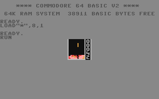 Micro-Tetris - Commodore 64 game
