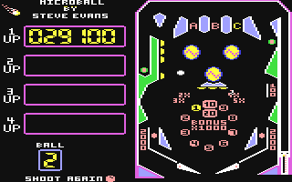 Microball - Commodore 64 game