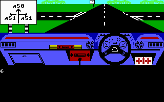 Micro Drivin - Commodore 64 game