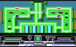 Micro Mouse - Commodore 64 game