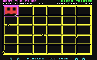 Micro Painter - Commodore 64 game