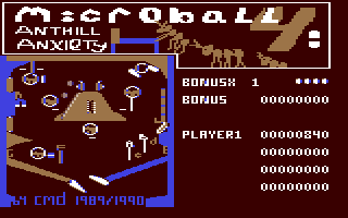 Microball Iv - Anthill Anxiety