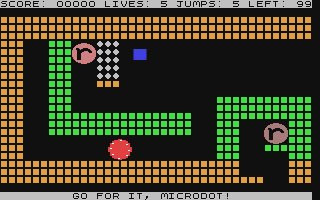 Microdot - Commodore 64 game