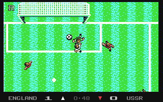 Microprose Soccer - Italy 90 - Commodore 64 game