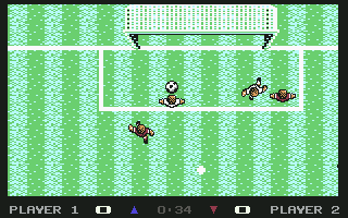 Microprose Soccer - USA 94 - Commodore 64 game