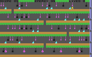 Midge-Man - Commodore 64 game
