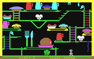 Midnight Raider - Commodore 64 game