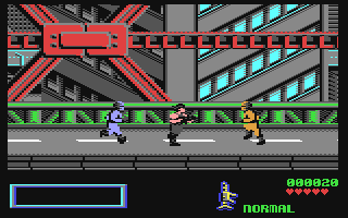 Midnight Resistance - Commodore 64 game