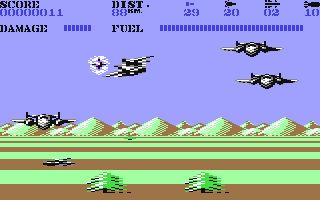 Mig-29 Soviet Fighter - Commodore 64 game