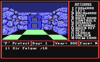 Might and Magic II - Gates to Another World - Commodore 64 game