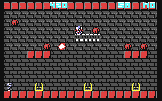 Mighty Bombjack - Commodore 64 game