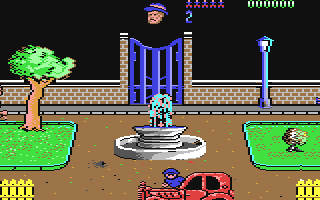 Mike Gunner - Commodore 64 game