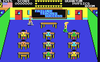 Mikie - Commodore 64 game