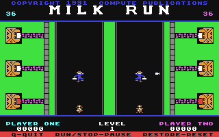 Milk Run - Commodore 64 game