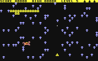 Millibug - Commodore 64 game
