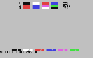 Mind Boggle - Commodore 64 game