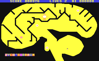 Mind Control - Commodore 64 game