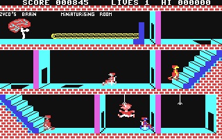 Mind Control - Commodore 64 game