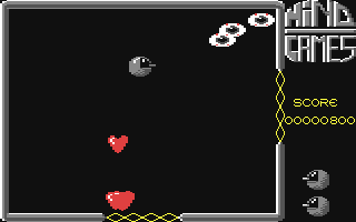 Mind Games - Commodore 64 game