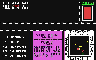 Mind Warp - Commodore 64 game