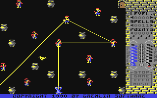 Mindbender - Commodore 64 game