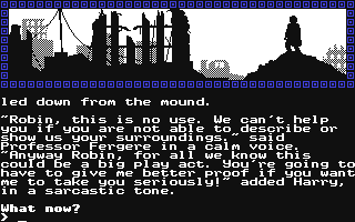 Mindfighter - Commodore 64 game