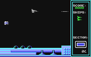 Mine Sweeper - Commodore 64 game