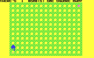 Mine Zone - Commodore 64 game